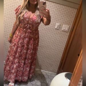 Bought from a boutique and wore it once. Just not my style.